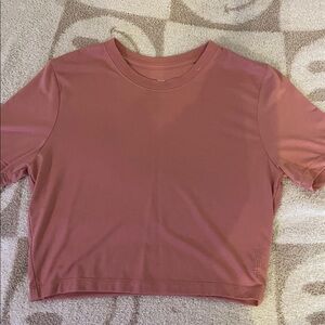 Nike Dusty Rose Crop Top
